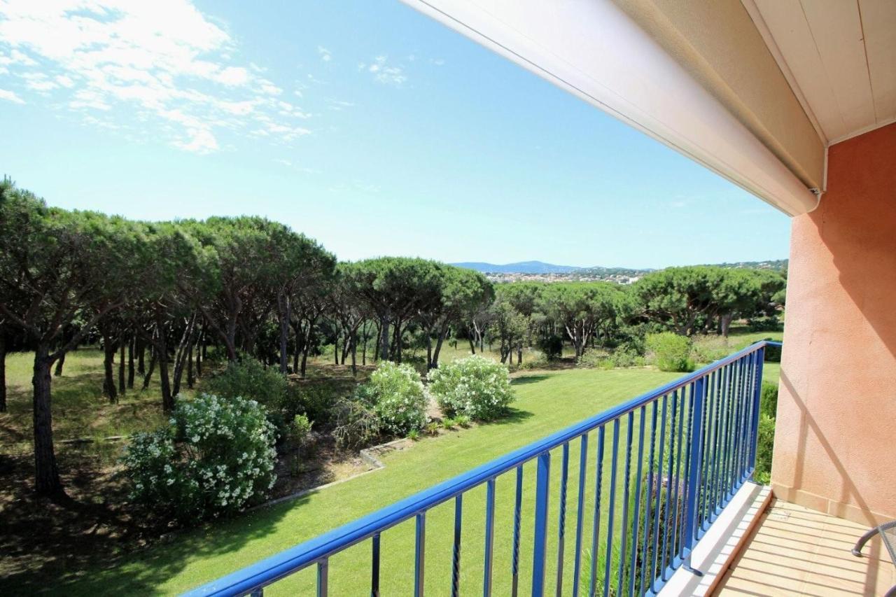 Sainte-Maxime - 3 Bedroom Apartment, Air Conditioned, Outdoor Terrace, Swimming Pool 외부 사진
