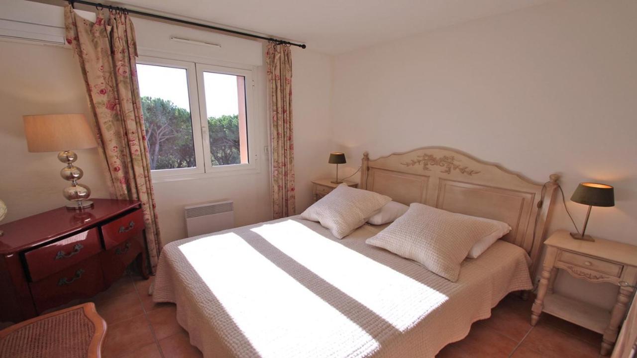 Sainte-Maxime - 3 Bedroom Apartment, Air Conditioned, Outdoor Terrace, Swimming Pool 외부 사진